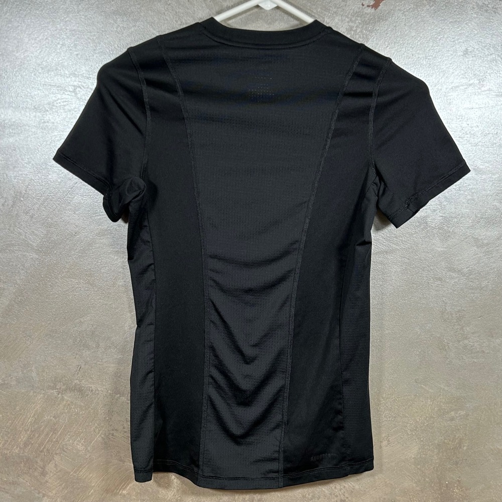 Adidas Girls Techfit Primegreen Aeroready Compression Dress Black‎ Large 14/16 - Picture 6 of 7